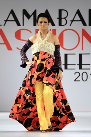 Lakhani Collection at Islamabad Fashion Week A/W 2012