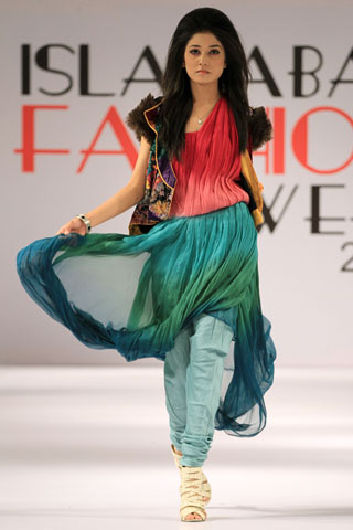 Lakhani Collection at Islamabad Fashion Week A/W 2012