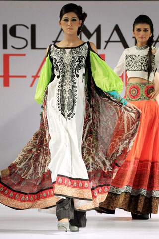 Lakhani Collection at Islamabad Fashion Week A/W 2012