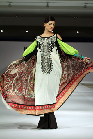 Lakhani Collection at Islamabad Fashion Week A/W 2012