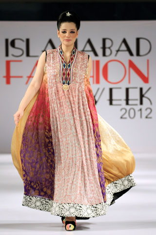 Lakhani Collection at Islamabad Fashion Week A/W 2012