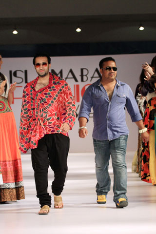Lakhani Collection at Islamabad Fashion Week A/W 2012