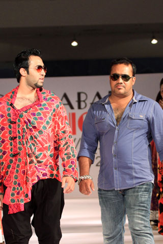 Lakhani Collection at Islamabad Fashion Week A/W 2012