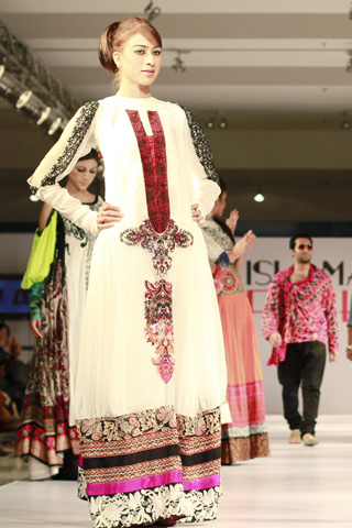 Lakhani Collection at Islamabad Fashion Week A/W 2012
