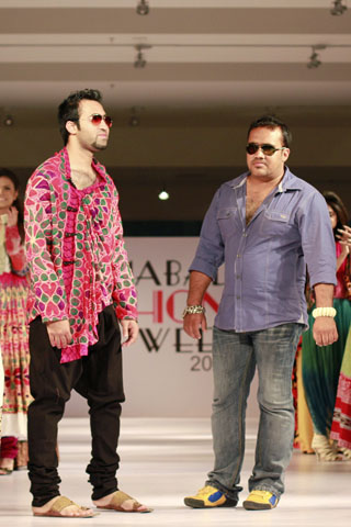 Lakhani Collection at Islamabad Fashion Week A/W 2012