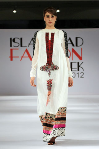 Lakhani Collection at Islamabad Fashion Week A/W 2012