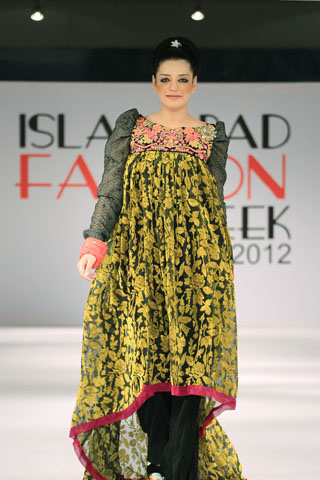 Lakhani Collection at Islamabad Fashion Week A/W 2012