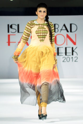 Lakhani Collection at Islamabad Fashion Week A/W 2012