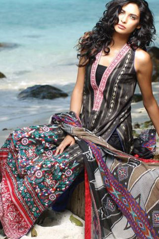 Lakhani Summer Lawn Collection 2012 by House of Zunn, LSM Summer Collection 2012