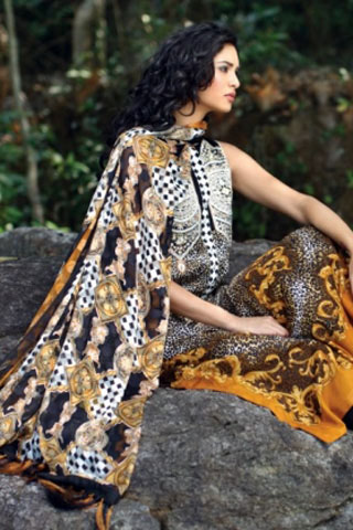 Lakhani Summer Lawn Collection 2012 by House of Zunn