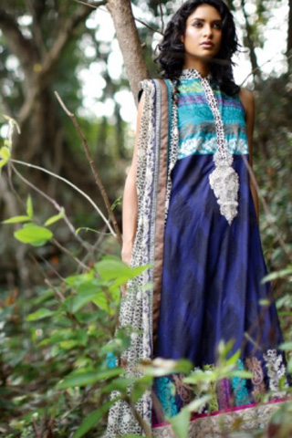 Lakhani Summer Lawn Collection 2012 by House of Zunn