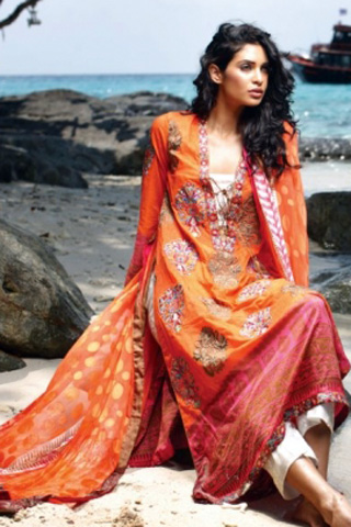 Lakhani Summer Lawn Collection 2012 by House of Zunn