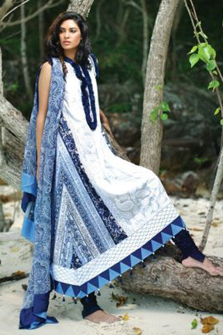 Lakhani Summer Lawn Collection 2012 by House of Zunn