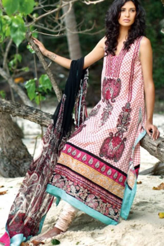 Lakhani Summer Lawn Collection 2012 by House of Zunn