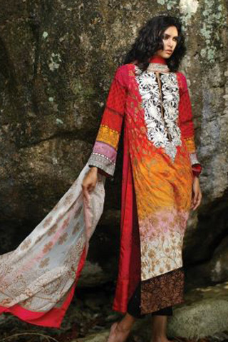 Lakhani Summer Lawn Collection 2012 by House of Zunn