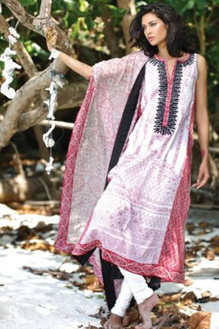 Lakhani Summer Lawn Collection 2012 by House of Zunn