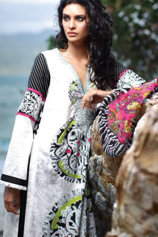 Lakhani Summer Lawn Collection 2012 by House of Zunn
