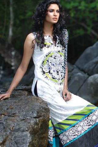 Lakhani Summer Lawn Collection 2012 by House of Zunn