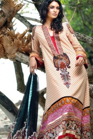 Lakhani Summer Lawn Collection 2012 by House of Zunn
