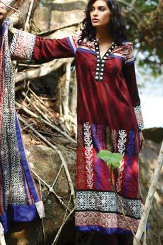 Lakhani Summer Lawn Collection 2012 by House of Zunn
