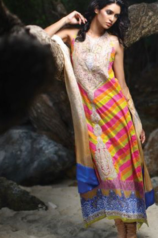 Lakhani Summer Lawn Collection 2012 by House of Zunn