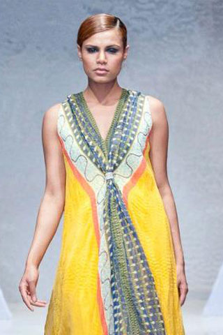 Lala Textiles Summer Collection at Pakistan Fashion Week London 2012