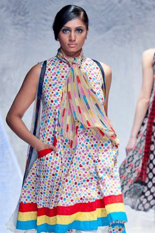 Lala Textiles Summer Collection at Pakistan Fashion Week London 2012