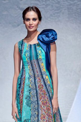 Lala Textiles Summer Collection at Pakistan Fashion Week London 2012