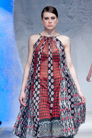 Lala Textiles Summer Collection at Pakistan Fashion Week London 2012