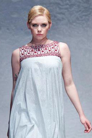 Lala Textiles Summer Collection at Pakistan Fashion Week London 2012