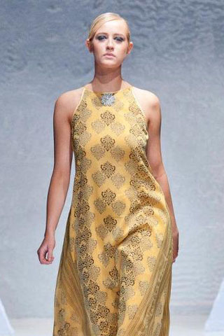 Lala Textiles Summer Collection at Pakistan Fashion Week London 2012