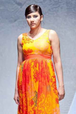 Lala Textiles Summer Collection at Pakistan Fashion Week London 2012