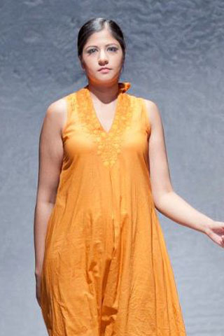 Lala Textiles Summer Collection at Pakistan Fashion Week London 2012