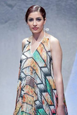 Lala Textiles Summer Collection at Pakistan Fashion Week London 2012