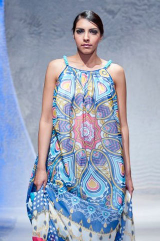 Lala Textiles Summer Collection at Pakistan Fashion Week London 2012