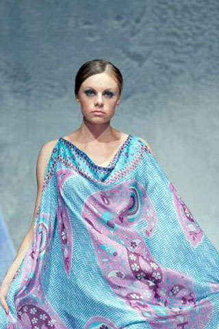Lala Textiles Summer Collection at Pakistan Fashion Week London 2012