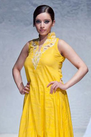 Lala Textiles Summer Collection at Pakistan Fashion Week London 2012