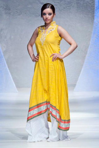 Lala Textiles Summer Collection at Pakistan Fashion Week London 2012 Day 2