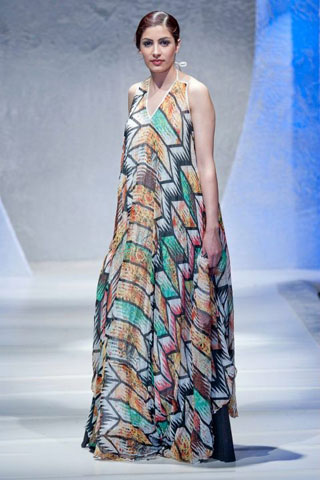 Lala Textiles Summer Collection at Pakistan Fashion Week London 2012 Day 2
