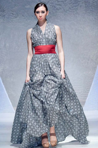 Lala Textiles Summer Collection at Pakistan Fashion Week London 2012 Day 2