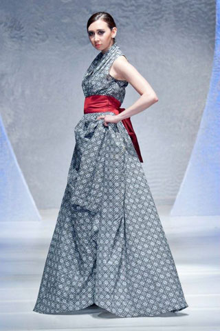 Lala Textiles Summer Collection at Pakistan Fashion Week London 2012 Day 2