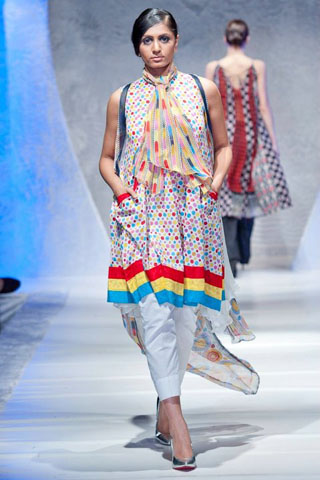 Lala Textiles Summer Collection at Pakistan Fashion Week London 2012 Day 2