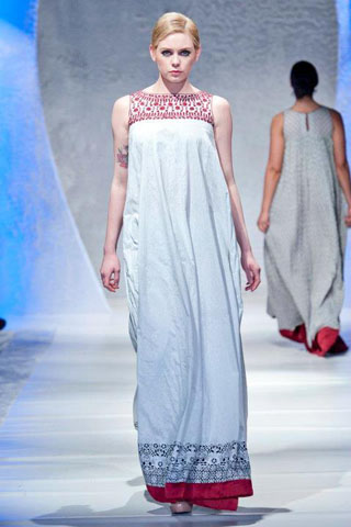 Lala Textiles Summer Collection at Pakistan Fashion Week London 2012 Day 2