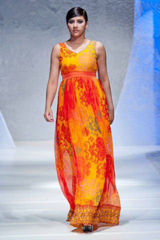 Lala Textiles Summer Collection at Pakistan Fashion Week London 2012 Day 2