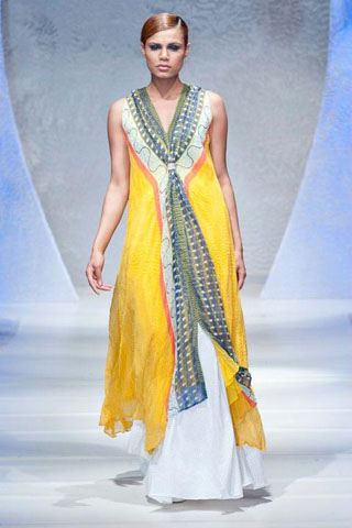 Lala Textiles Summer Collection at Pakistan Fashion Week London 2012 Day 2