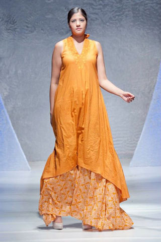 Lala Textiles Summer Collection at Pakistan Fashion Week London 2012 Day 2