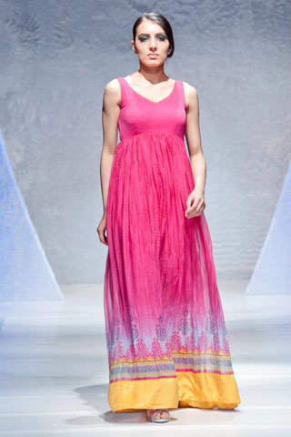 Lala Textiles Summer Collection at Pakistan Fashion Week London 2012 Day 2