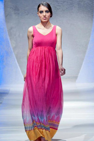 Lala Textiles Summer Collection at Pakistan Fashion Week London 2012 Day 2