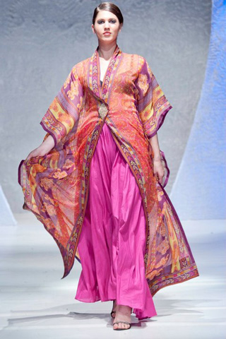 Lala Textiles Summer Collection at Pakistan Fashion Week London 2012 Day 2