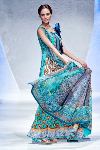 Lala Textiles Summer Collection at Pakistan Fashion Week London 2012 Day 2